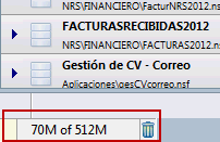 Image:Dando Mas Memoria al Cliente Lotus Notes y Designer