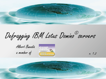 Desfragging IBM Lotus Domino servers