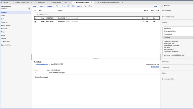 Image:La versión de Domino y Notes en 2026: 14.5.1