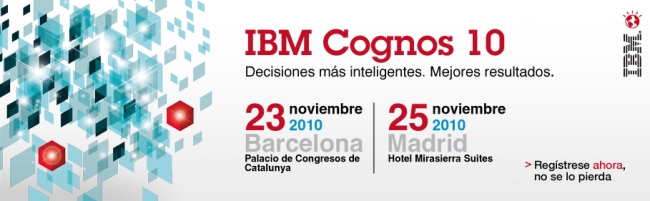 Evento IBM Cognos 2010 - IBM Performance 2010