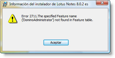 Image:IBM Lotus Notes, Domino Designer and Admin 8.0.2 Windows XP and Vista Spanish(C1MZ3ES)