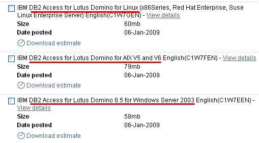 Image:Impresionante hilo de descargas de Domino 8.5