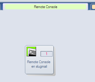 Remote Console en Nokia E71