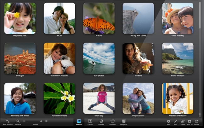 iPhoto 11