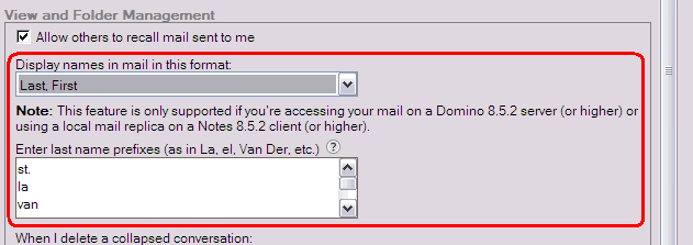 Image:Lotus Notes 8.5.2 recordatorio novedades