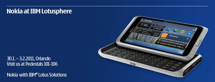Nokia at Lotusphere