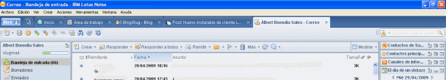 Image:Nuevo instalable deLotus Notes 8.5