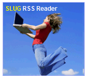 Image:The reader (developed totally with Lotus/Domino) is running (English Post)