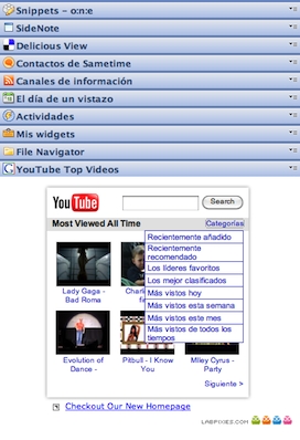 Widget Youtube para Lotus Notes